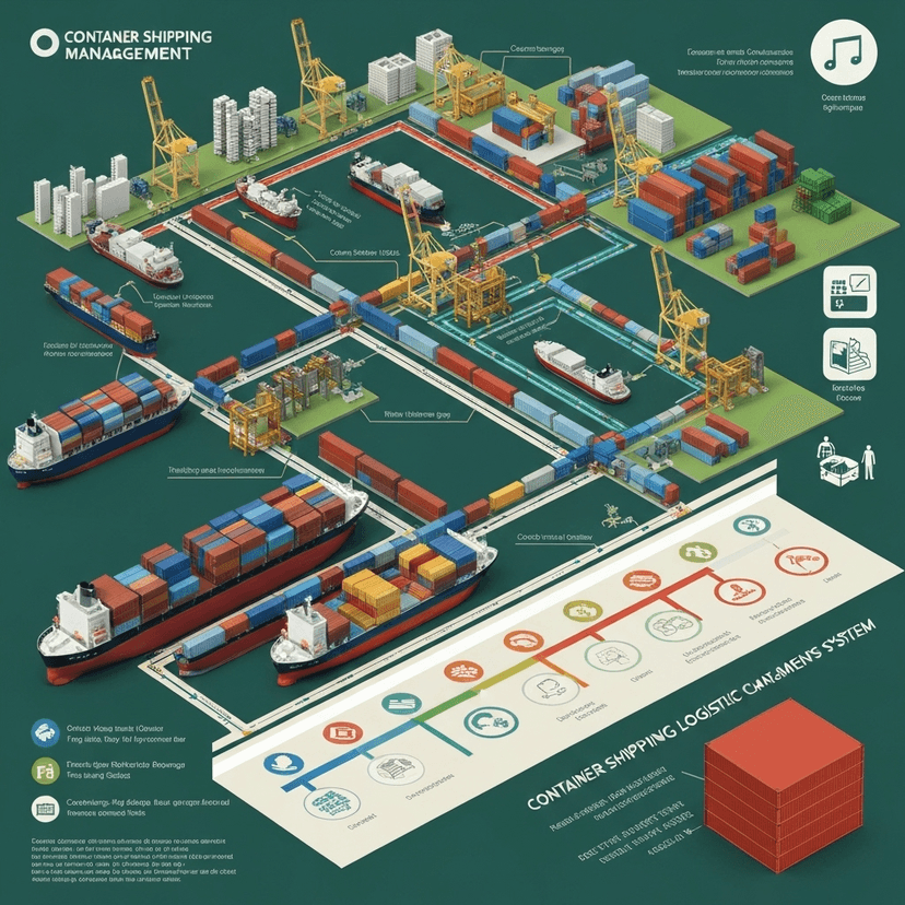 Container Management Revolution: Streamlining Logistics with Smart Systems